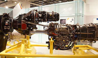 Turboprop Engine Parts